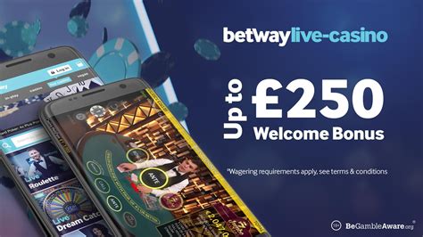 betway live casino download